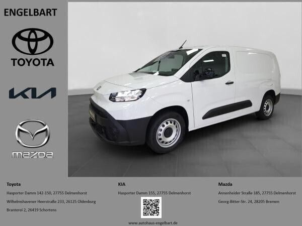 Weiß (ice white) Neu 2025 Toyota Proace City Van | 25.000 € (Fairer Preis) - Bild 1/4