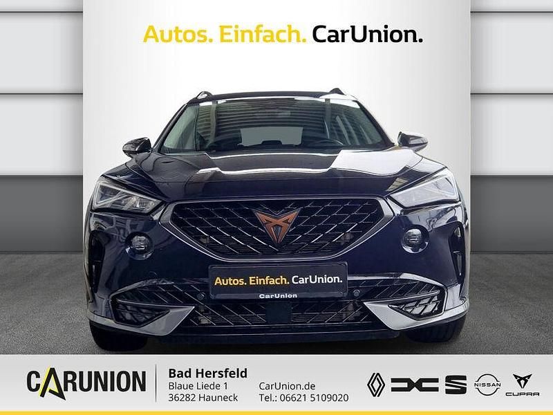 Gebraucht Cupra Formentor 204 PS (150 kW) 2021 Asphalt blau (blau) SUV