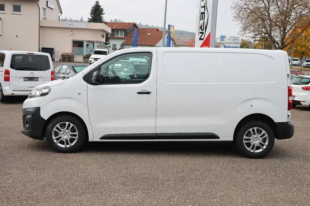 Gebraucht Citroën Jumpy Business Class 122 PS (89 kW) 2017 Blanc banquise Van / Kleinbus