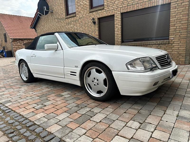 Gebraucht 1997 Mercedes SL500 Cabrio | 22.500 € (Superpreis) - Bild 1/4