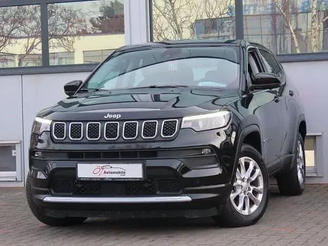 Second-hand Jeep Compass 163 CP (119 kW) 2024 Negru SUV