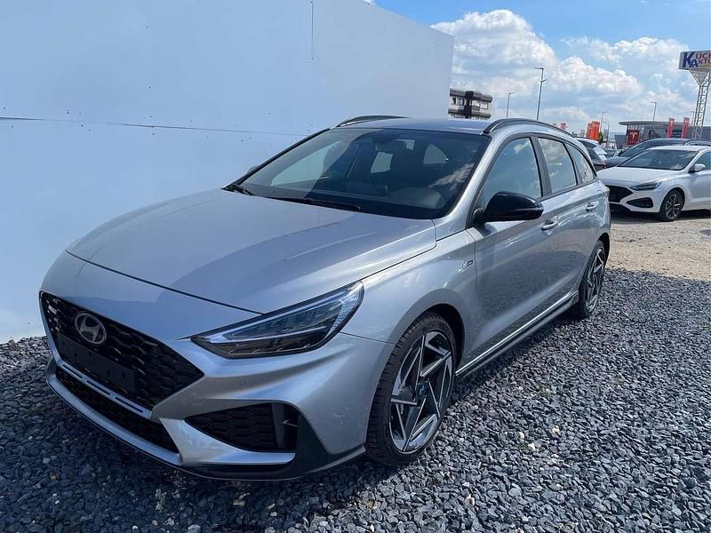 Shimmering silver r2t Neu 2025 Hyundai i30 N Line Kombi | 28.990 € (Fairer Preis) - Bild 1/4