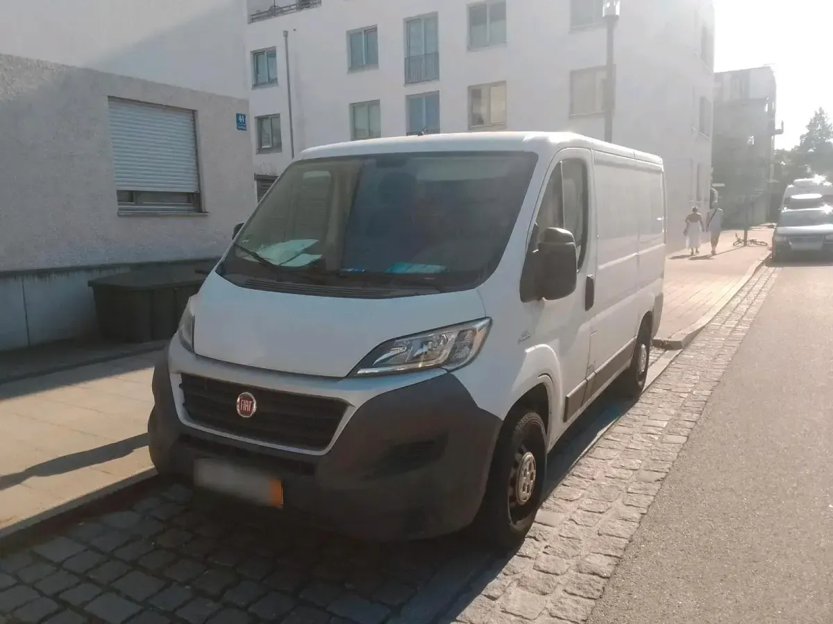 Gebraucht Fiat Ducato 116 PS (85 kW) 2014 Weiß Van