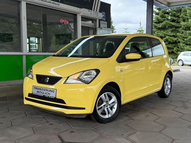 Gelb Gebraucht 2016 Seat Mii Chic Kleinwagen | 4.990 € (Fairer Preis) - Bild 1/3
