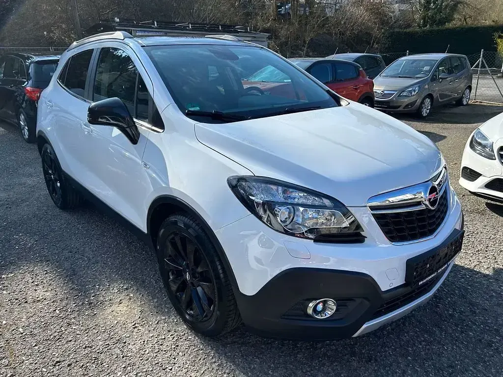 Gebraucht Opel Mokka Color Innovation 136 PS (100 kW) 2017 Weiß SUV