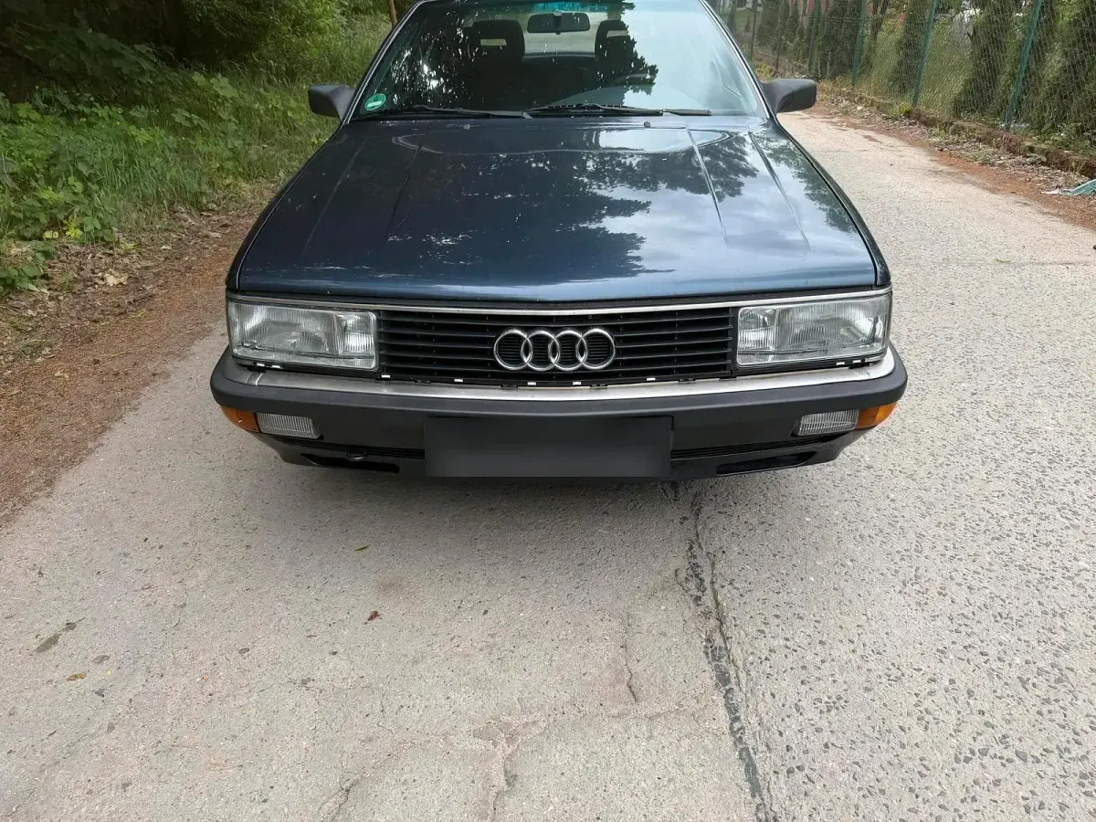 Gebraucht Audi 200 165 PS (121 kW) 1988 Blau Limousine