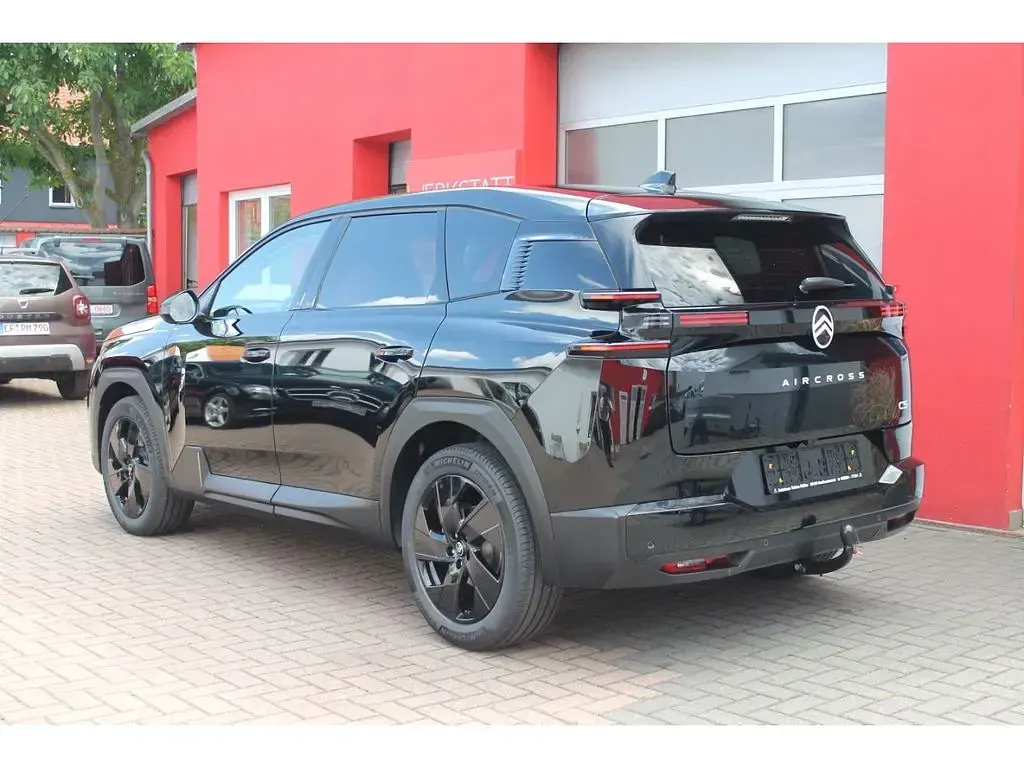 Neu Citroën C5 Aircross 145 PS (106 kW) 2026 Schwarz SUV