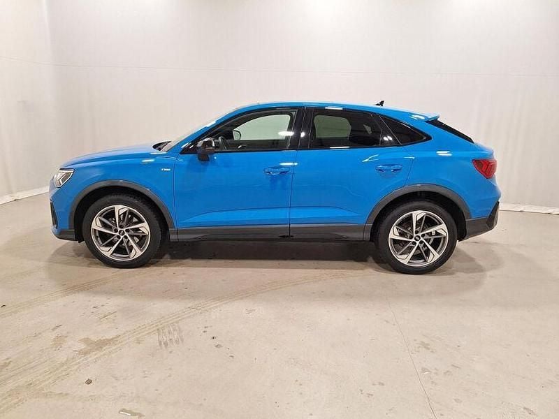 Gebraucht Audi Q3 Sportback S-Line 150 PS (110 kW) 2021 Turboblau SUV