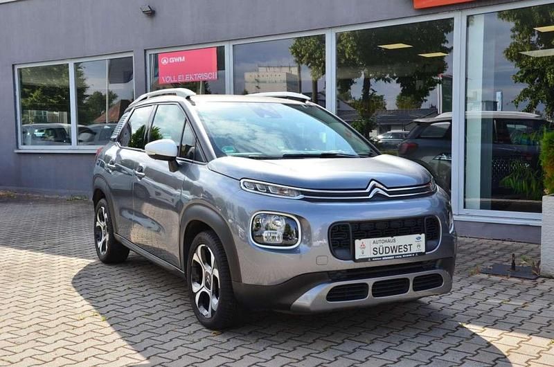 Mistygrau metallic Gebraucht 2018 Citroën C3 Aircross PureTech SUV | 12.990 € (Fairer Preis) - Bild 1/4