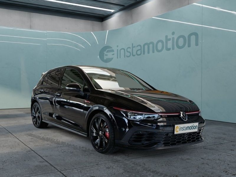 Schwarz Gebraucht 2023 VW Golf VIII GTI Clubsport Limousine | 37.390 € (Fairer Preis) - Bild 1/3