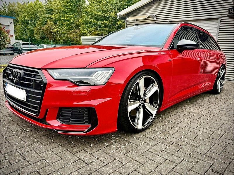 Gebraucht Audi A6 S-Line 286 PS (210 kW) 2019 Rot Kombi