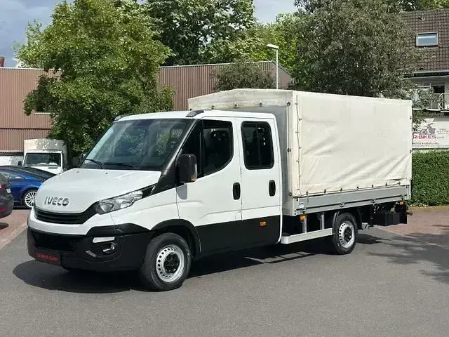 Gebraucht Iveco Daily 156 PS (114 kW) 2019 Weiss