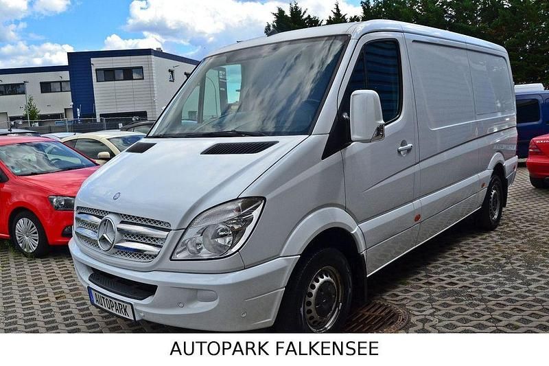 Weiß Gebraucht 2013 Mercedes Sprinter Van | 12.999 € (Fairer Preis) - Bild 1/4