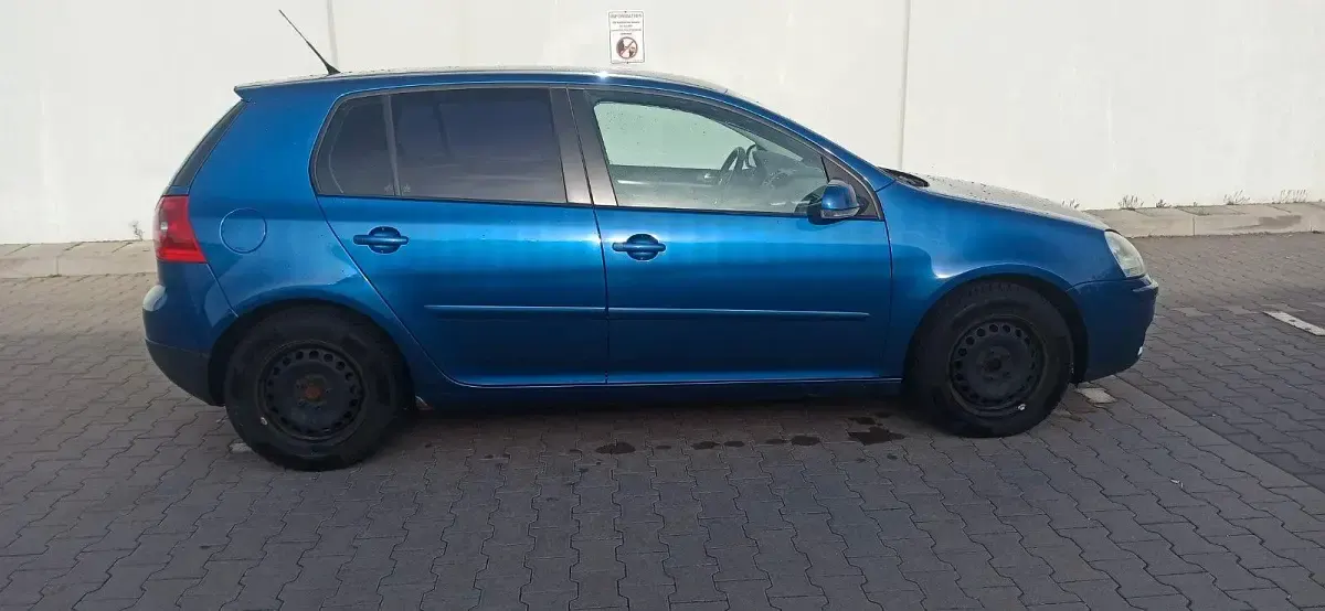 Gebraucht VW Golf V Trendline 105 PS (77 kW) 2007 Blau Limousine