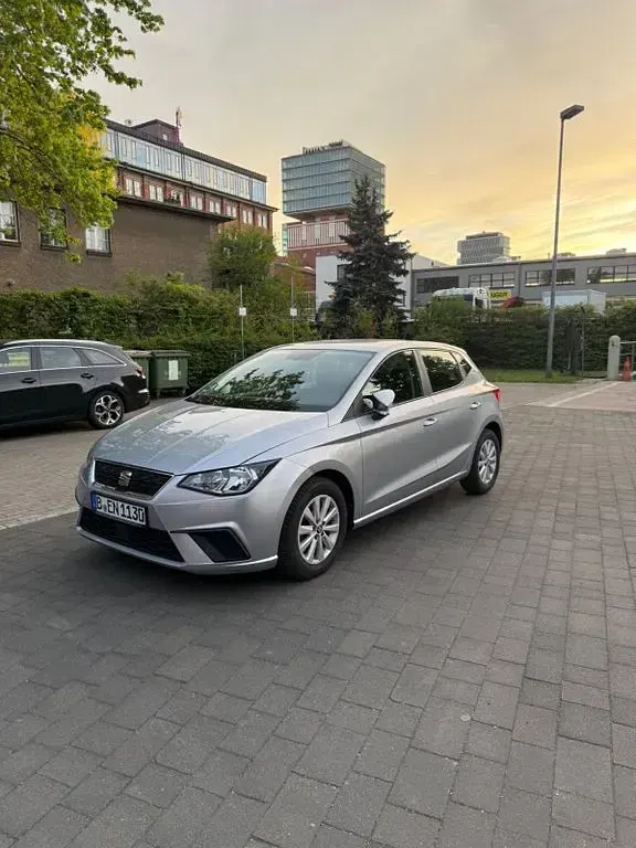 Second-hand Seat Ibiza Reference 80 CP (58 kW) 2019 Gri Hatchback