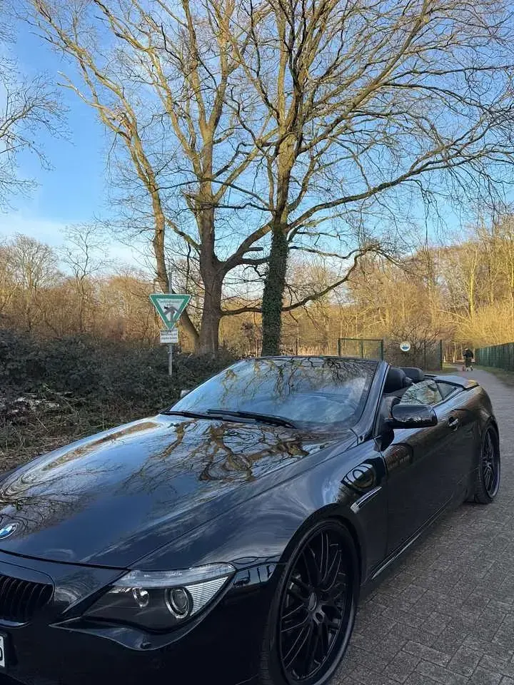 Gebraucht BMW 650 Cabriolet 367 PS (269 kW) 2007 Schwarz Cabrio