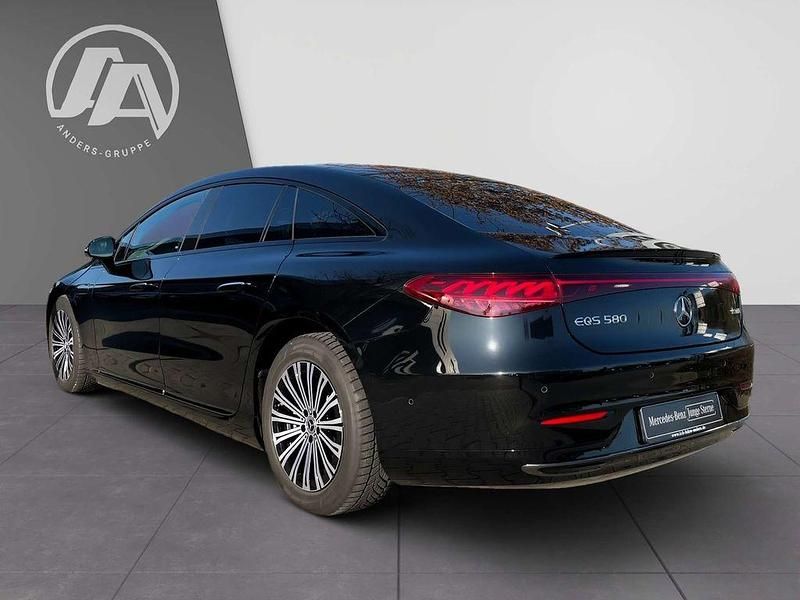 Gebraucht Mercedes EQS580 385 kW (524 PS) 2022 Schwarz obsidianschwarz Limousine