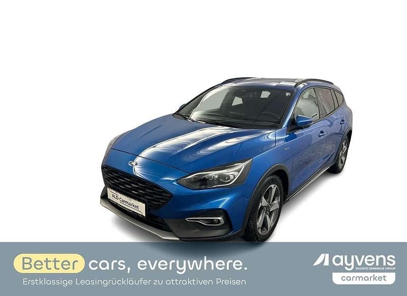 Gebraucht Ford Focus Active X 150 PS (110 kW) 2022 Blau Coupé