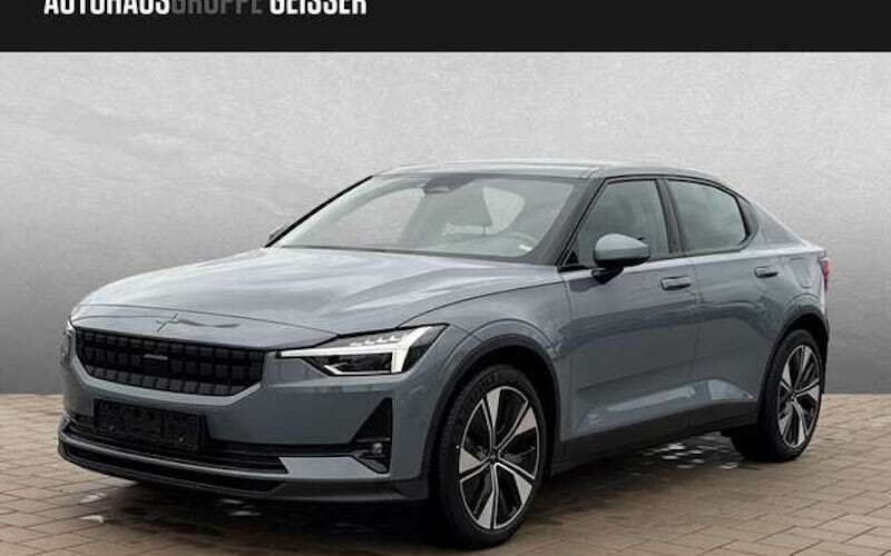 Grau Gebraucht 2022 Polestar 2 Long Range Single Motor Limousine | 33.750 € (Fairer Preis) - Bild 1/4