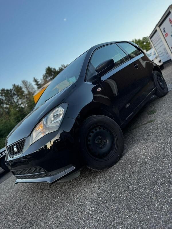 Schwarz Gebraucht 2013 Seat Mii Kleinwagen | 4.550 € (Guter Preis) - Bild 1/4