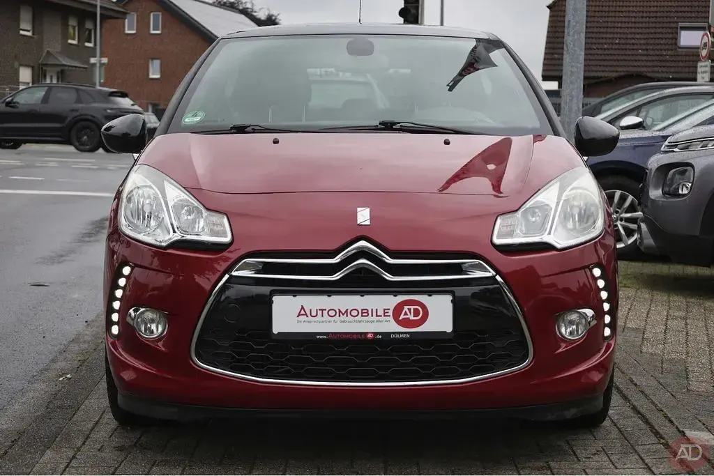 Gebraucht Citroën DS3 Sport Chic 156 PS (114 kW) 2012 Schwarz Kleinwagen