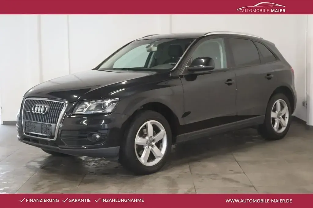 Gebraucht Audi Q5 Sport 179 PS (131 kW) 2010 Schwarz SUV