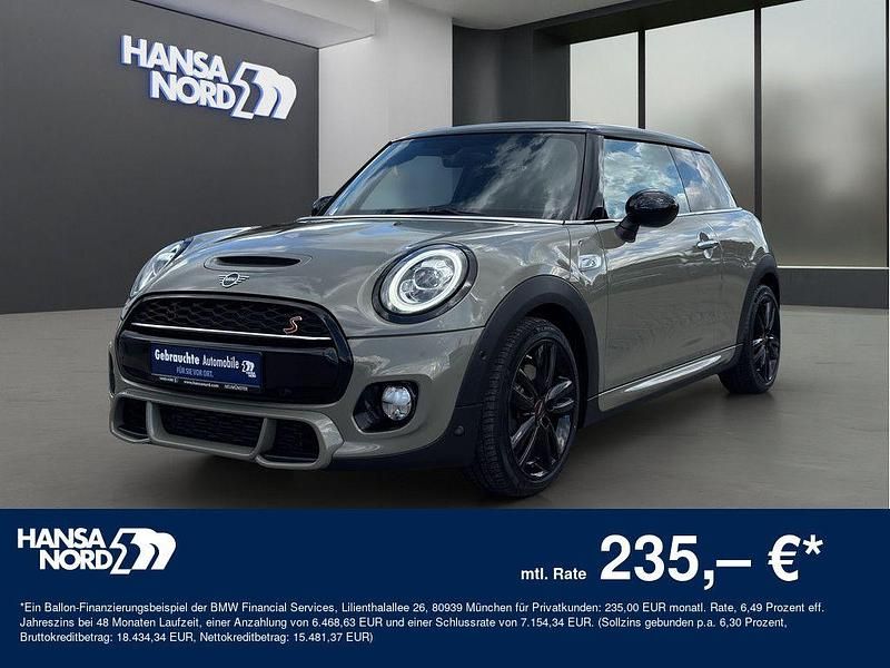Grau Gebraucht 2018 Mini Cooper S Kleinwagen | 21.950 € (Teuer) - Bild 1/4