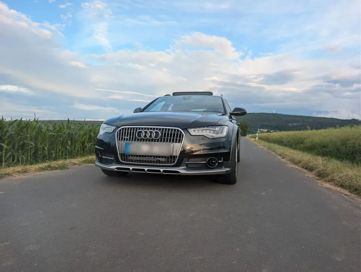 Gebraucht Audi A6 Allroad Ambiente 245 PS (180 kW) 2014 Schwarz Kombi
