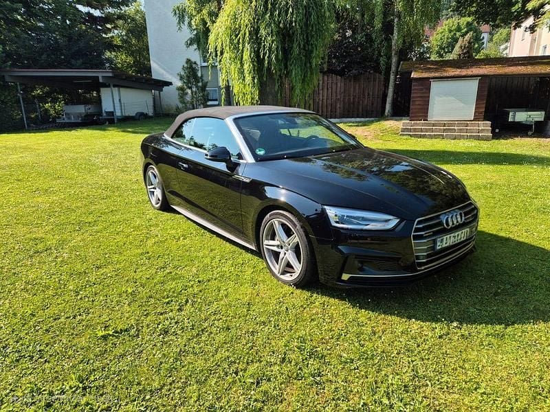 Schwarz Gebraucht 2019 Audi A5 Cabriolet S-Line Cabrio | 31.499 € (Guter Preis) - Bild 1/4