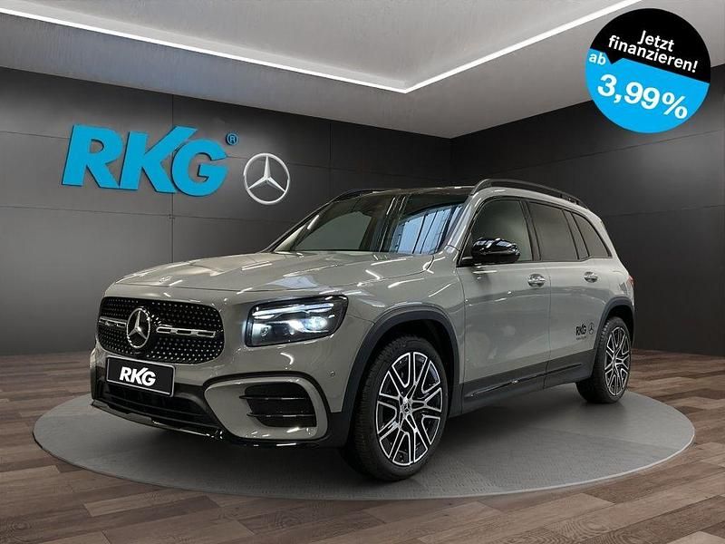 Grau Gebraucht 2026 Mercedes GLB220 AMG SUV | 55.780 € (Teuer) - Bild 1/4