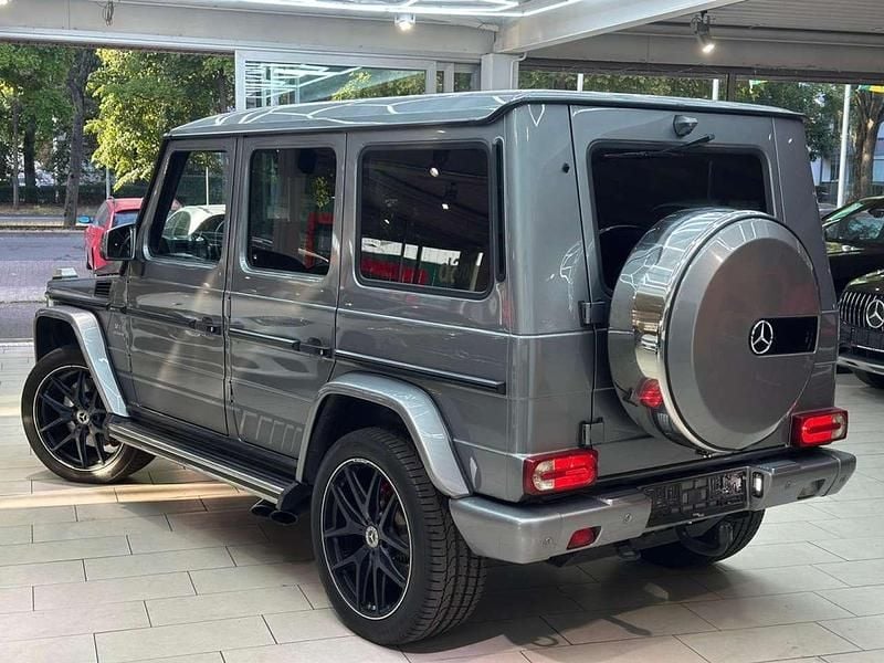 Gebraucht Mercedes G63 AMG AMG 571 PS (419 kW) 2017 Palladiumsilber SUV