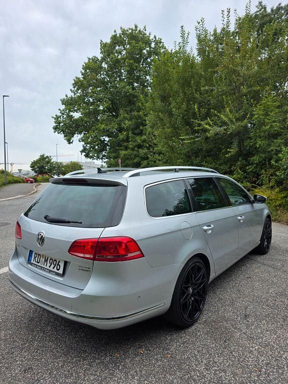 Gebraucht VW Passat Highline 170 PS (125 kW) 2011 Silber Kombi