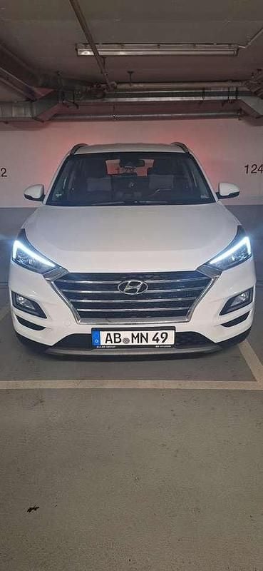 Gebraucht Hyundai Tucson Advantage 177 PS (130 kW) 2020 SUV