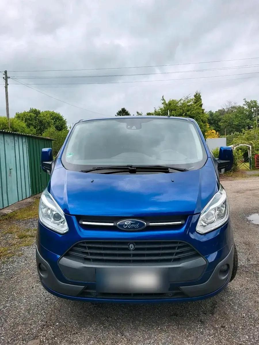 Gebraucht Ford Transit Custom 155 PS (114 kW) 2014 Blau Van