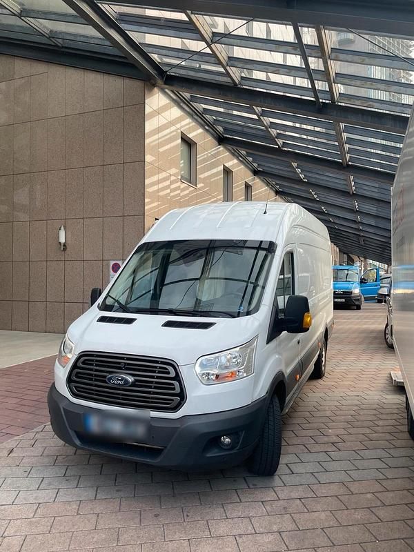 Gebraucht Ford Transit 131 PS (96 kW) 2019 Weiß Van / Kleinbus