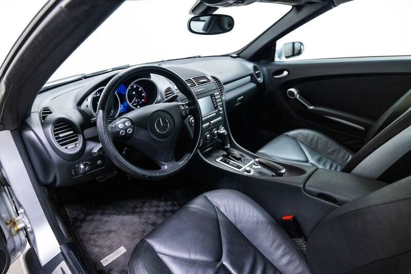 Gebraucht Mercedes SLK350 Prestige 305 PS (224 kW) 2007 Silber Cabrio