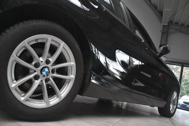 Gebraucht BMW 116 Advantage 136 PS (100 kW) 2014 Schwarz Kleinwagen