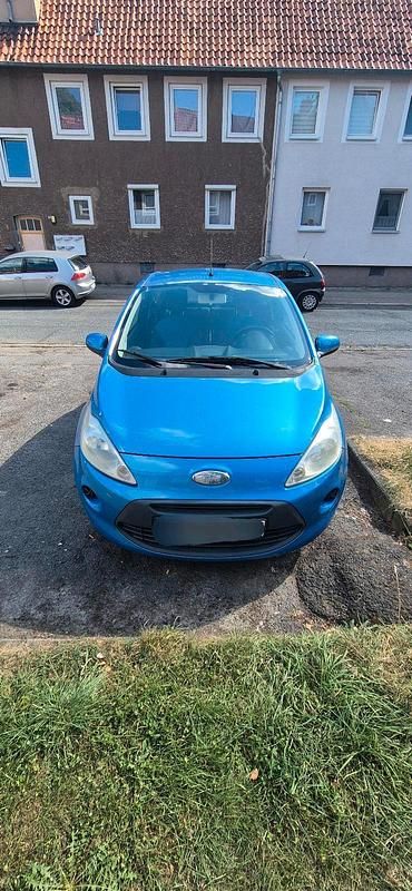 Blau Gebraucht 2008 Ford Ka Kleinwagen | 800 € (Superpreis) - Bild 1/4