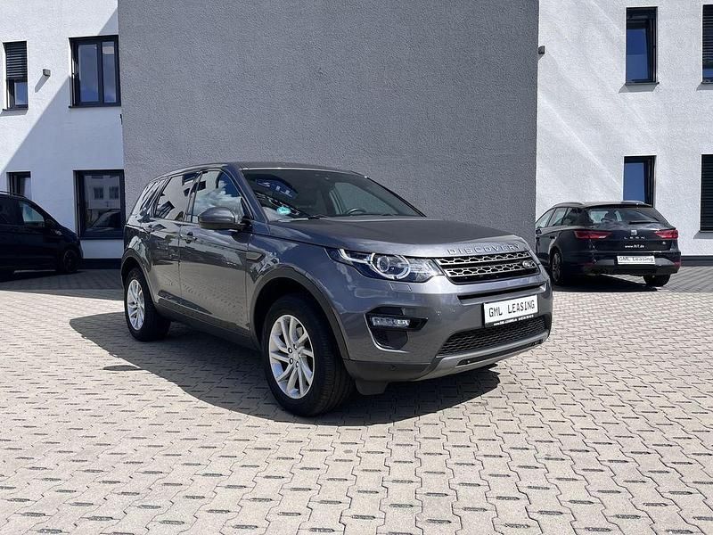 Grau Gebraucht 2019 Land Rover Discovery Sport SUV | 15.850 € (Superpreis) - Bild 1/4