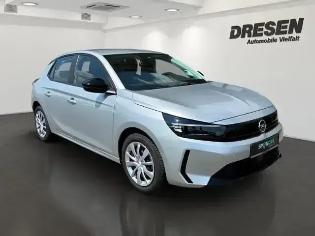 Gebraucht Opel Corsa Edition 101 PS (74 kW) 2025 Silber Kleinwagen