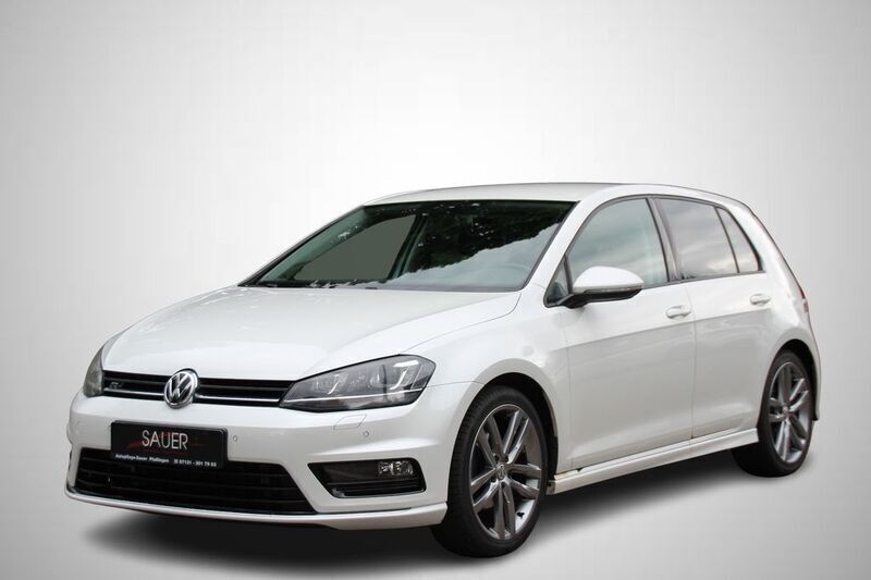 Weiß Gebraucht 2016 VW Golf VII Highline Limousine | 15.650 € (Fairer Preis) - Bild 1/4