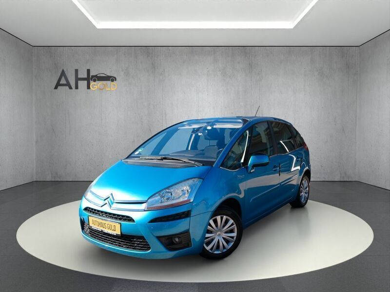 Blau Gebraucht 2010 Citroën C4 Picasso Tendance Van / Kleinbus | 5.690 € (Teuer) - Bild 1/4