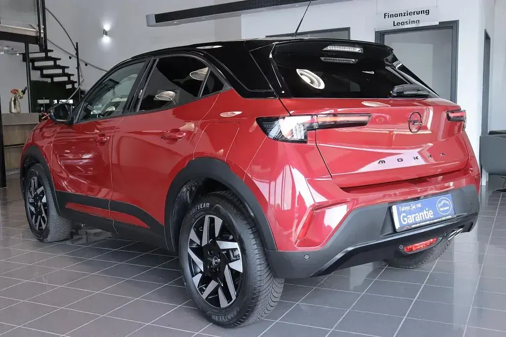 Gebraucht Opel Mokka GS Line 136 PS (100 kW) 2024 Rot SUV