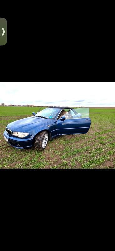 Gebraucht BMW 318 Cabriolet M Sport 150 PS (110 kW) 2005 Blau Cabrio
