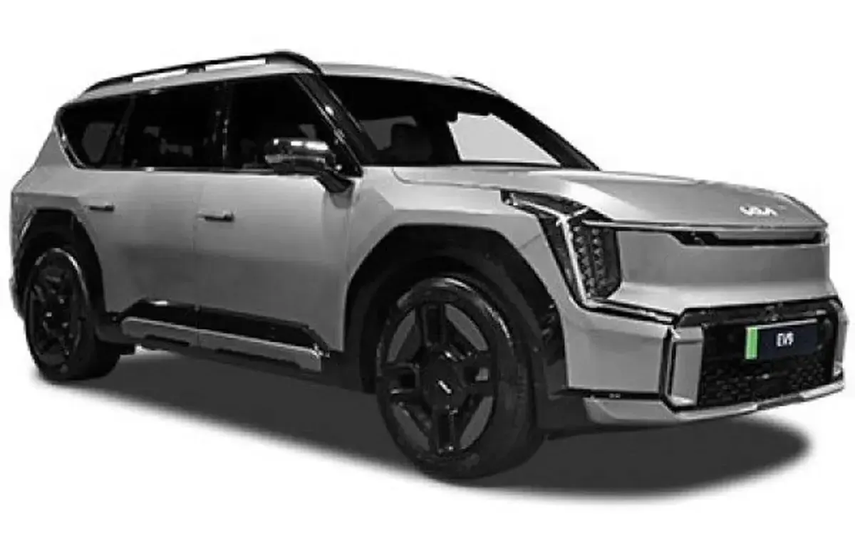 Neu Kia EV9 GT 373 kW (508 PS) 2025 Grau SUV