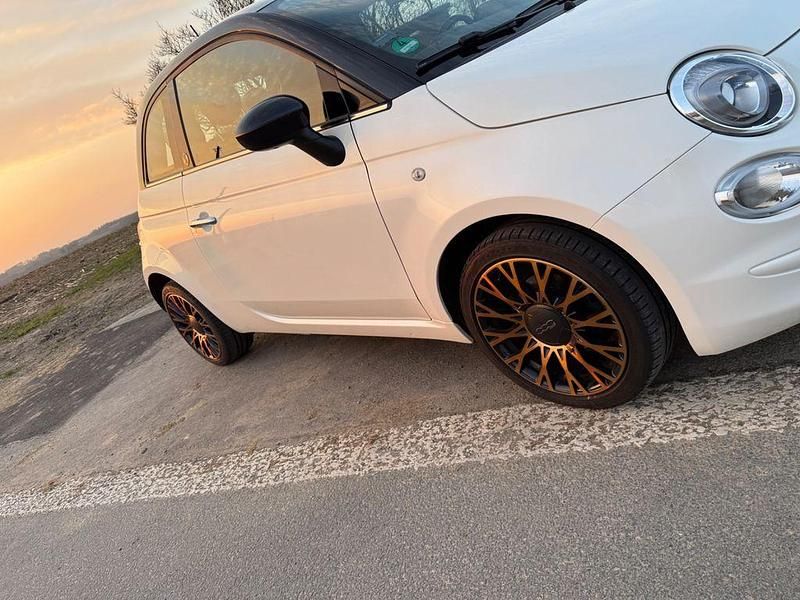 Gebraucht Fiat 500 69 PS (50 kW) 2019 Weiß Limousine