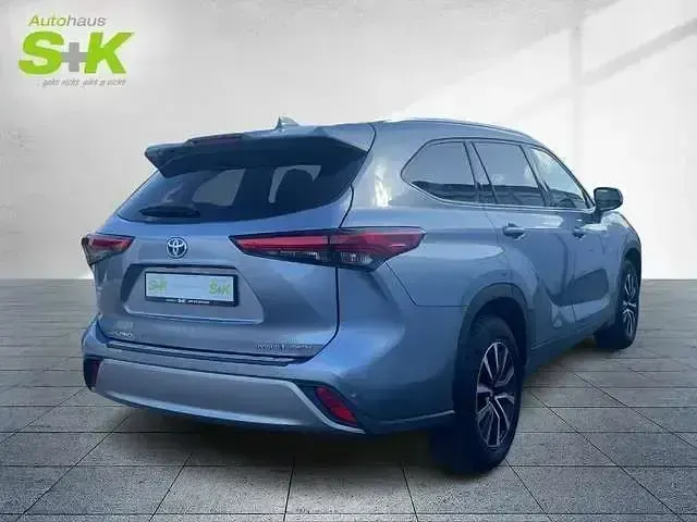 Gebraucht Toyota Highlander Luxury 248 PS (182 kW) 2020 Blau SUV