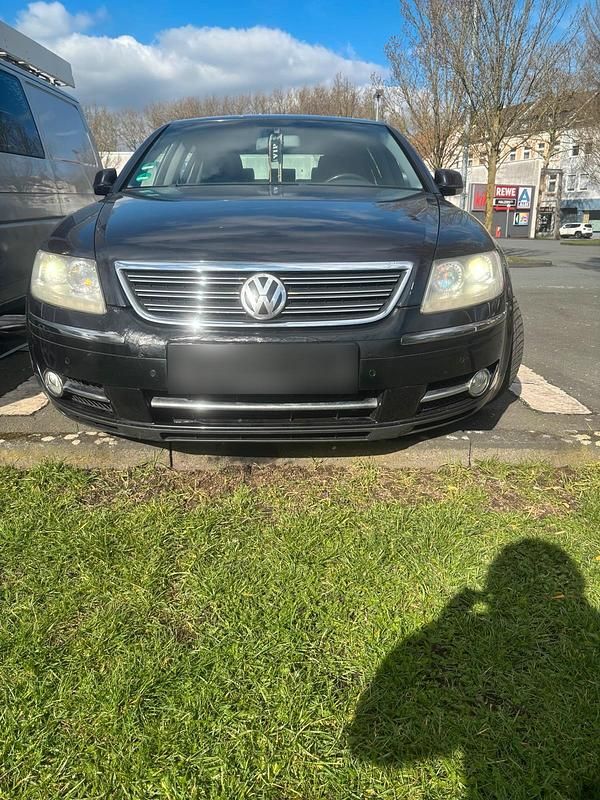 Gebraucht VW Phaeton 239 PS (175 kW) 2008 Schwarz Limousine