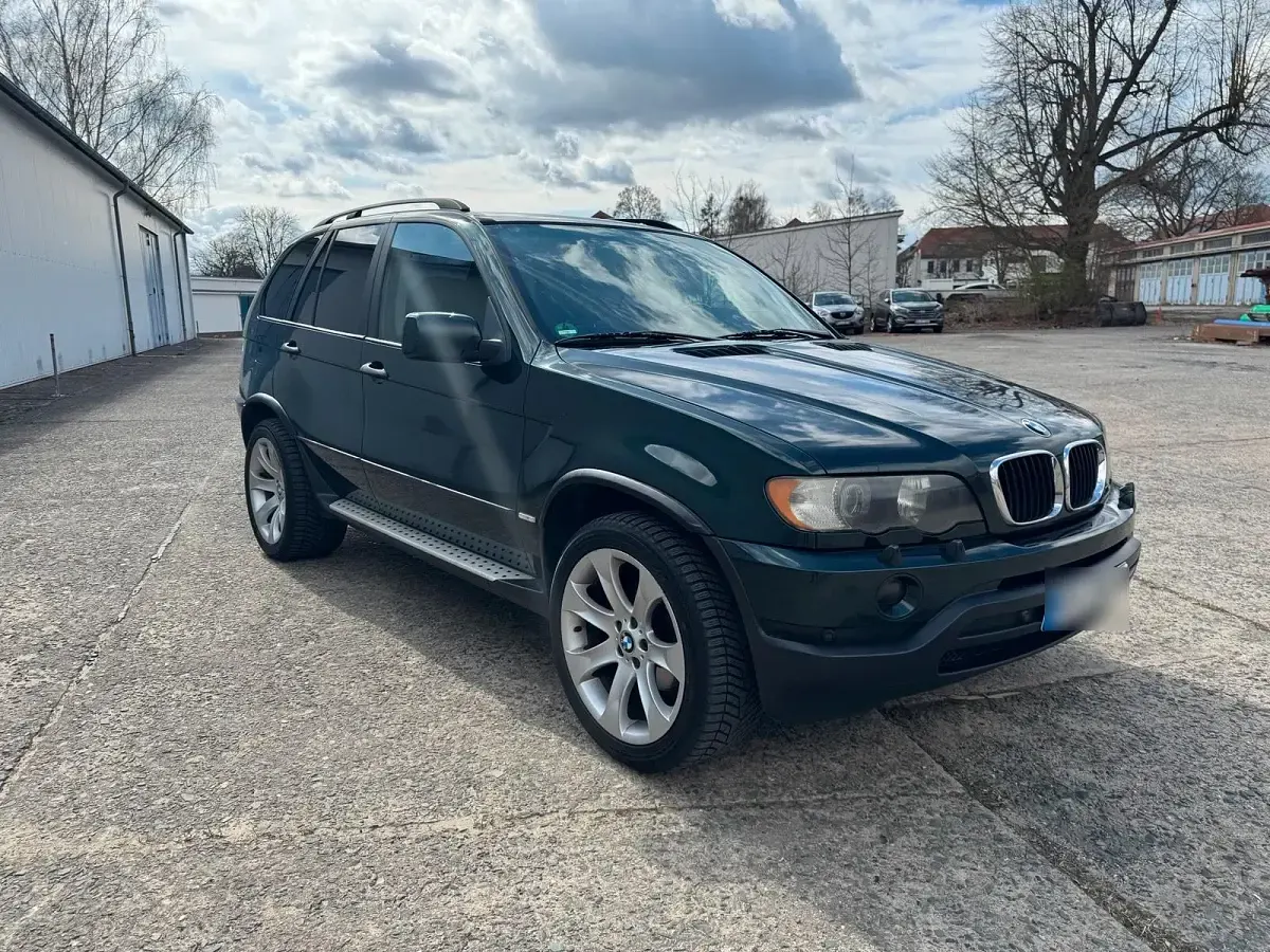 Second-hand BMW X5 231 CP (169 kW) 2002 Verde SUV