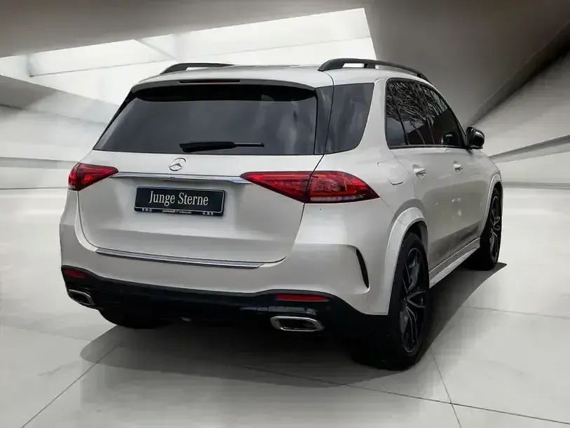 Gebraucht Mercedes GLE580 AMG 489 PS (359 kW) 2020 Weiß SUV